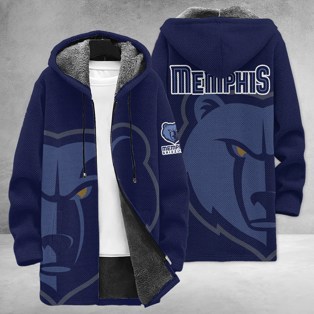 Athletic Fan Pride Fleece Windbreaker Jacket, Winter Game Windbreaker HVN1278