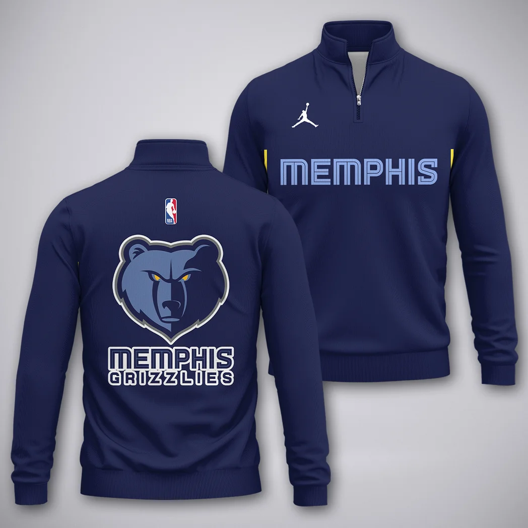 Athletic Fan Pride Quarter-Zip Sweatshirt, Bold Fan Quarter-Zip Sweatshirt HVN1277