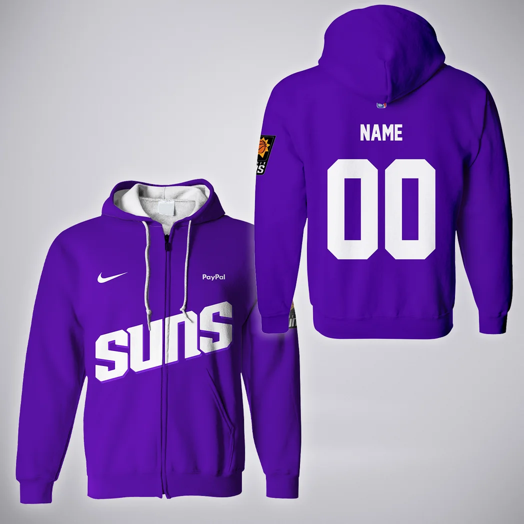 Athletic Game Energy Zipper Hoodie, Fan Pride Full-Zip Hoodie HVN1280