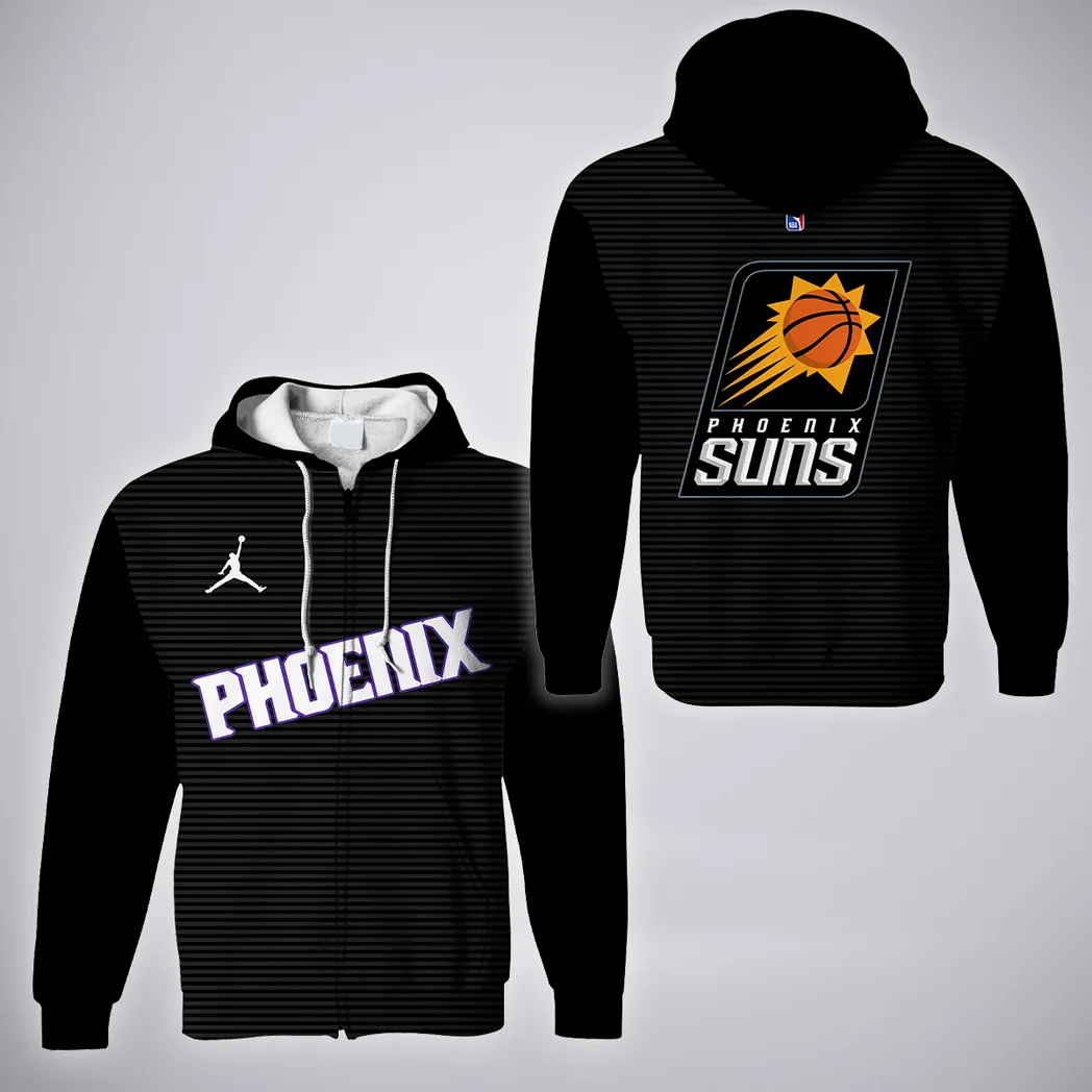 Athletic Game Energy Zipper Hoodie, Sport Spirit Hoodie HVN1277