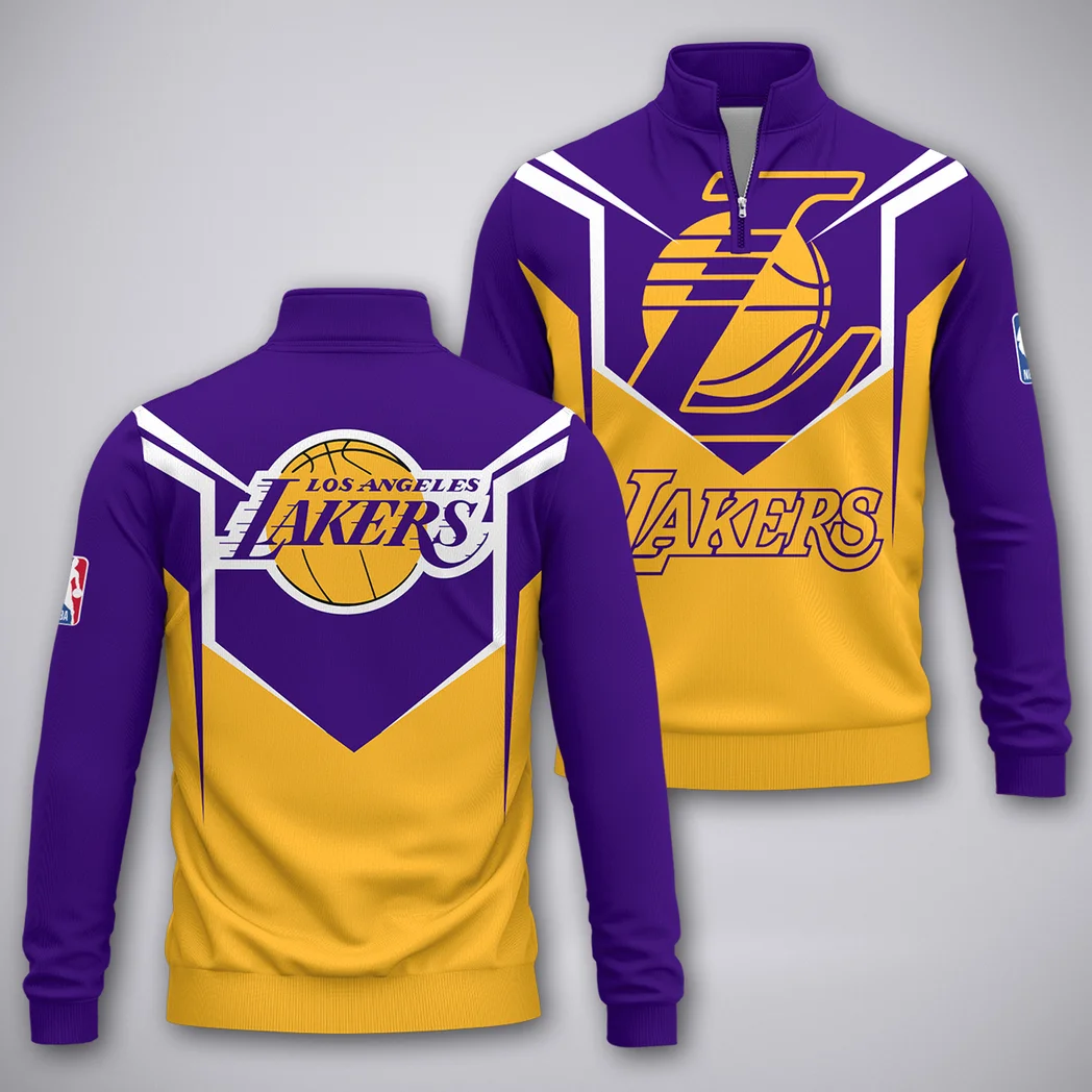 Athletic Hoop Crew Quarter-Zip Sweatshirt, Game Day Ready HVN1279