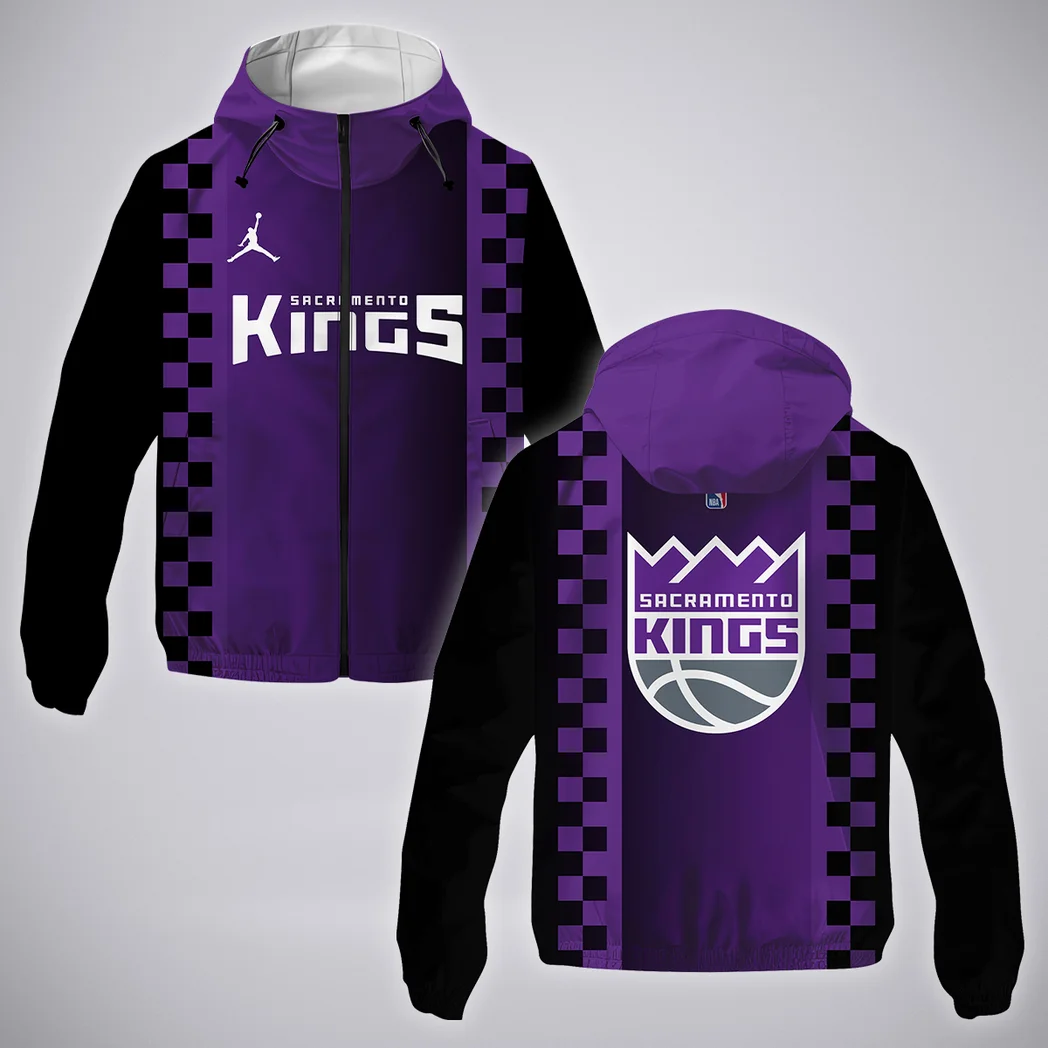 Athletic Hoop Lifestyle Windbreaker Jacket, Game Day Waterproof Jacket HVN1277