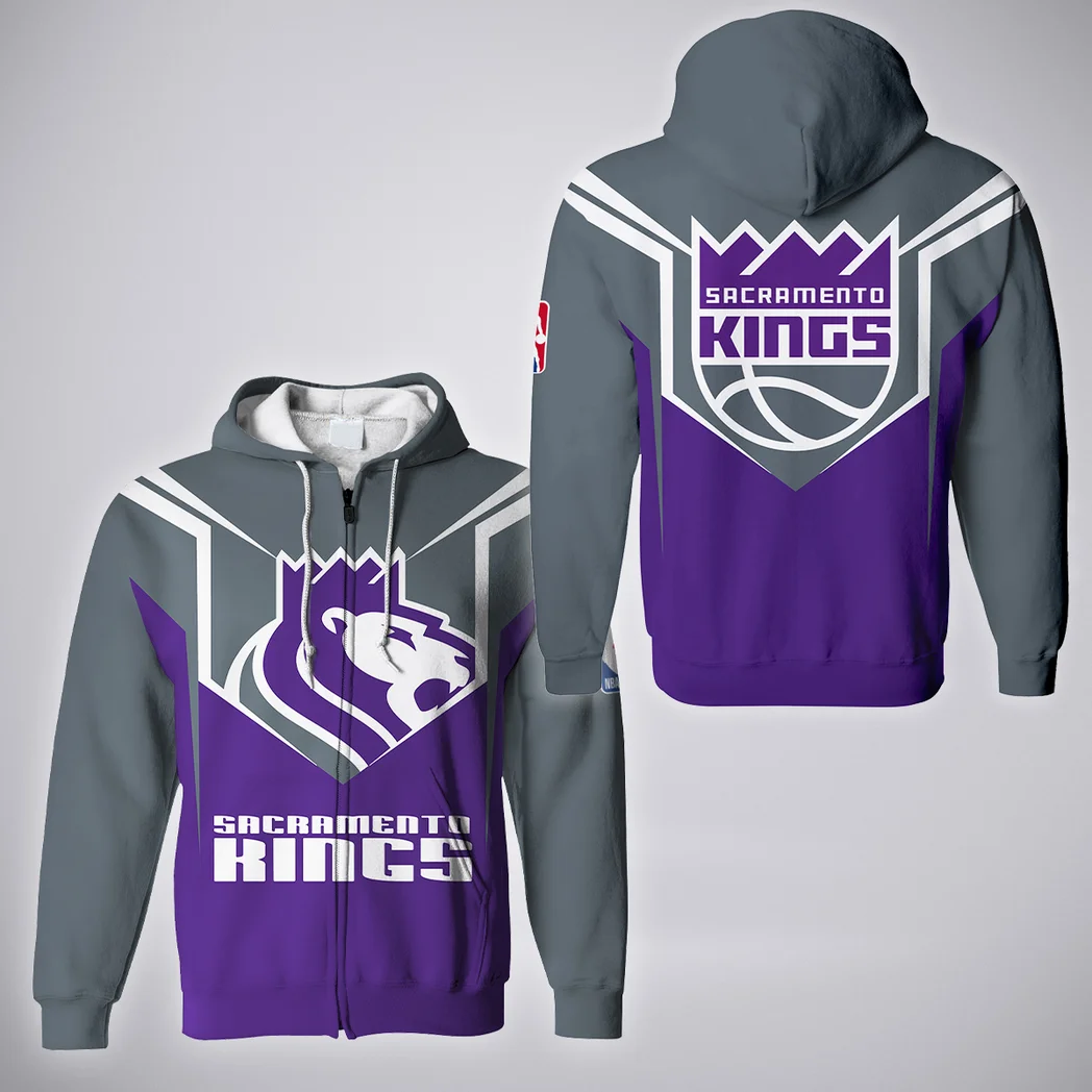 Athletic Hoop Lifestyle Zipper Hoodie, Supporter Spirit Hoodie HVN1279