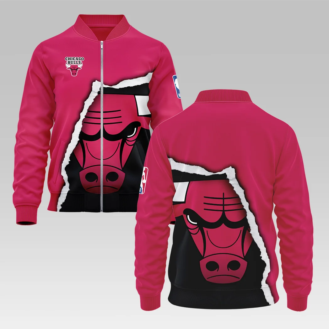 Athletic Hoop Pride Bomber Jacket, Bomber Jacket Game Day HVN1273