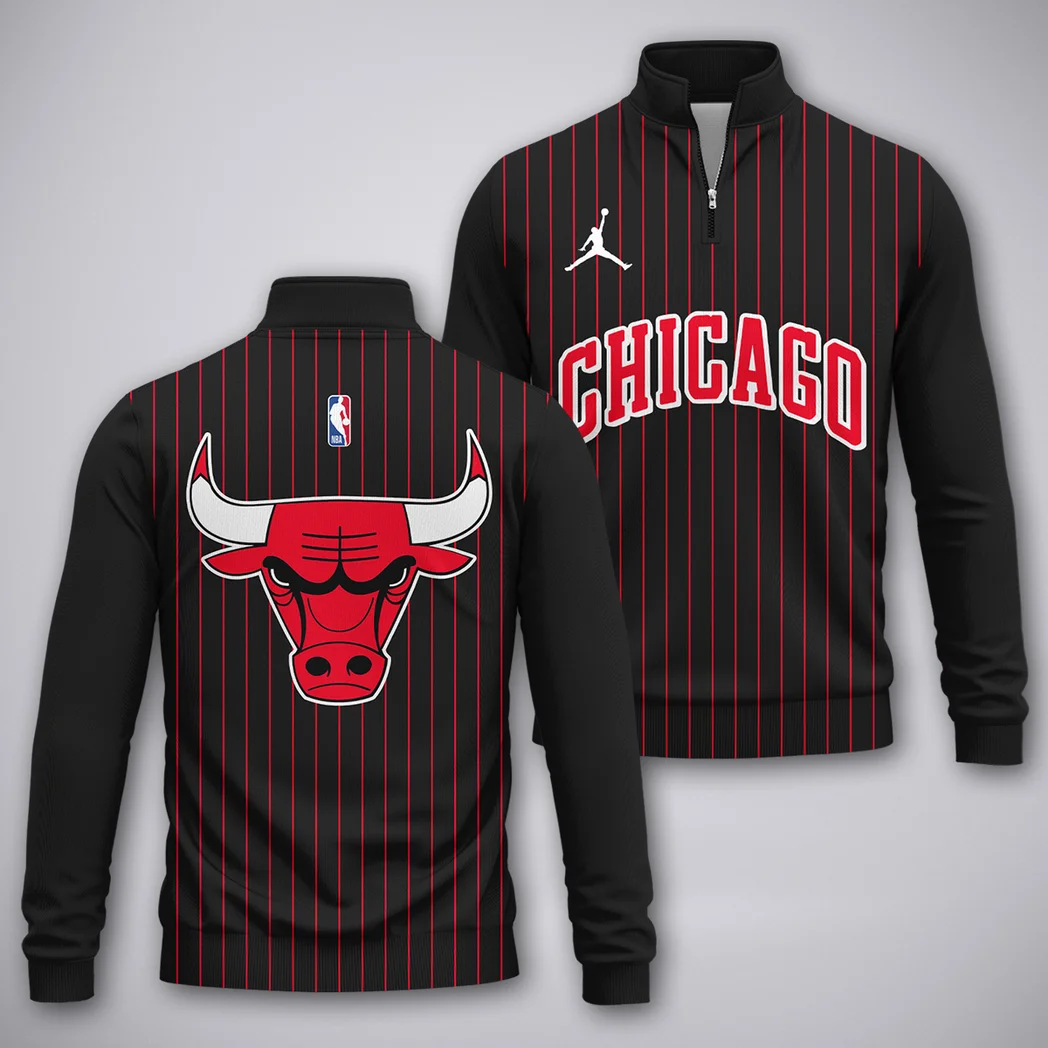 Athletic Hoop Pride Quarter-Zip Sweatshirt, Team Spirit Quarter-Zip Sweatshirt HVN1277