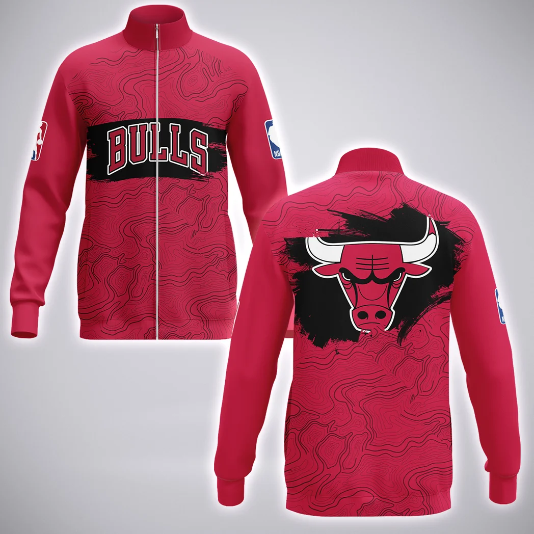 Athletic Hoop Pride Stand Collar Jacket, Durable Style Jacket for Supporters HVN1276