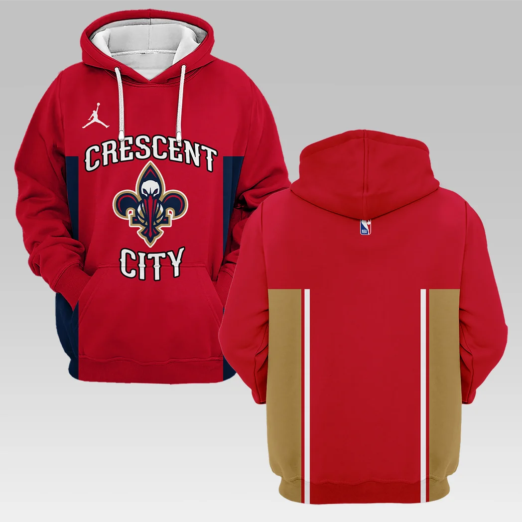 Athletic Hoop Spirit Hoodie, Timeless Rider Style Hoodie HVN1277