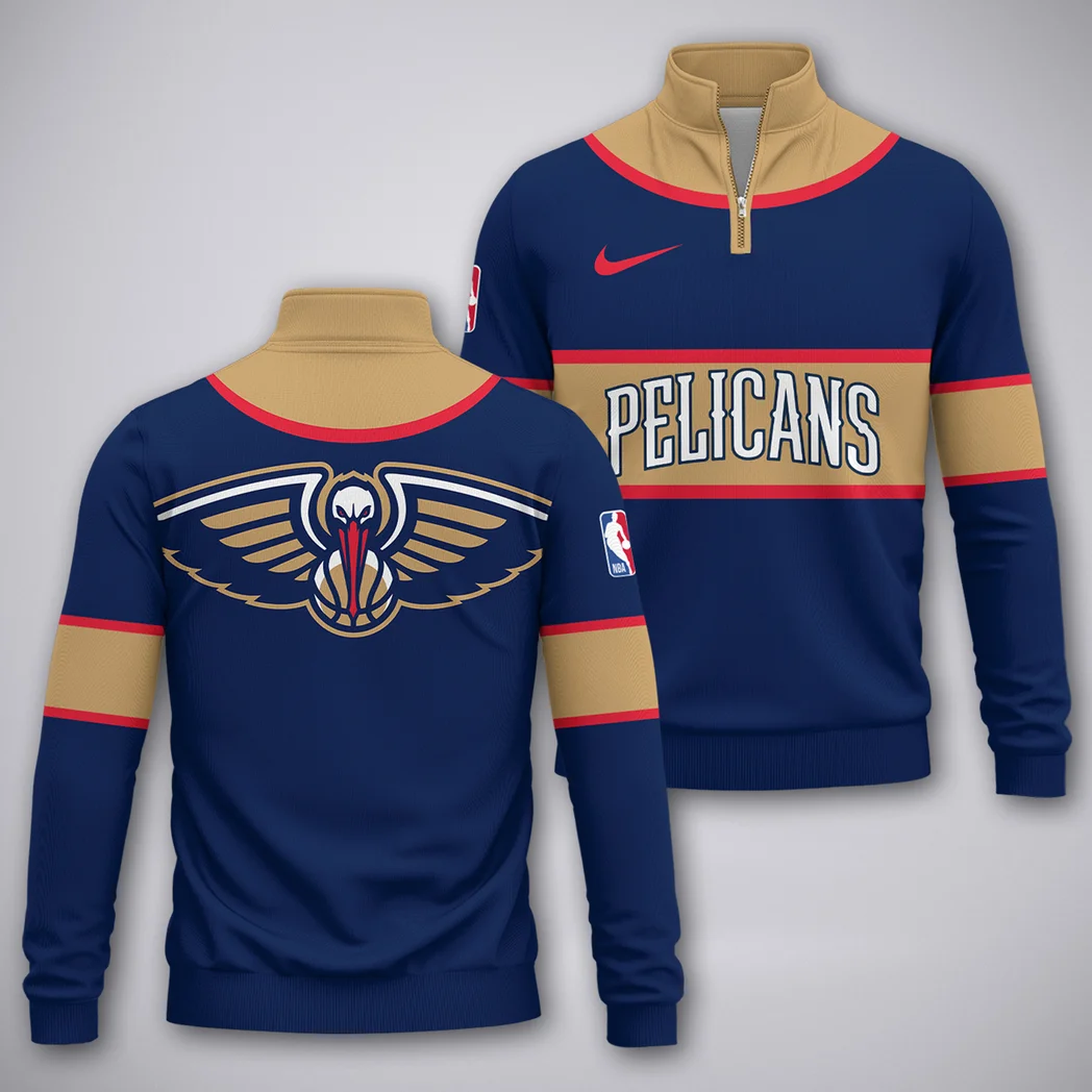 Athletic Hoop Spirit Quarter-Zip Sweatshirt, Warm-Up Quarter-Zip Comfort HVN1275