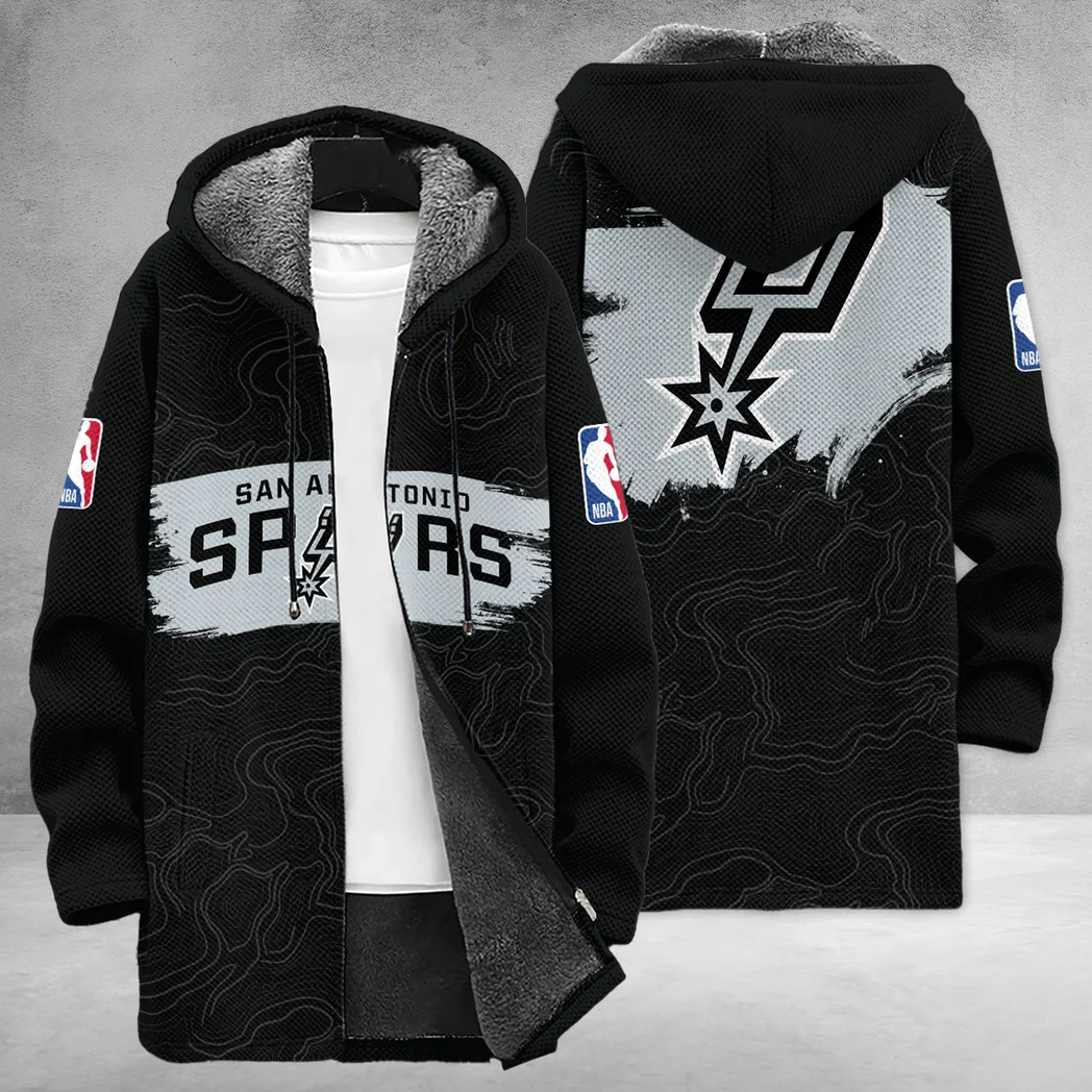 Athletic Slam Crew Fleece Windbreaker Jacket, Stadium Night Windbreaker HVN1276