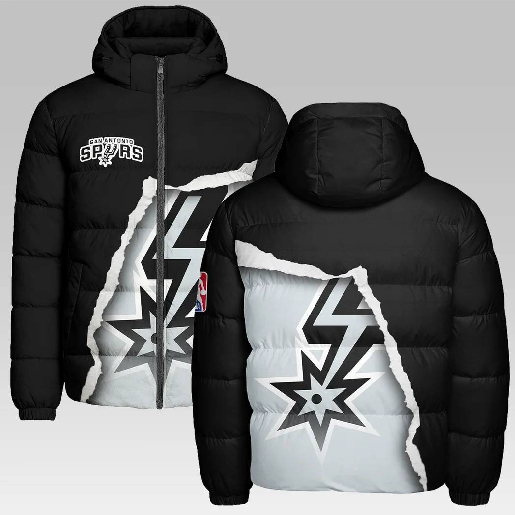 Athletic Slam Crew Hooded Cotton Jacket, Urban Sport Lifestyle Jacket HVN1273