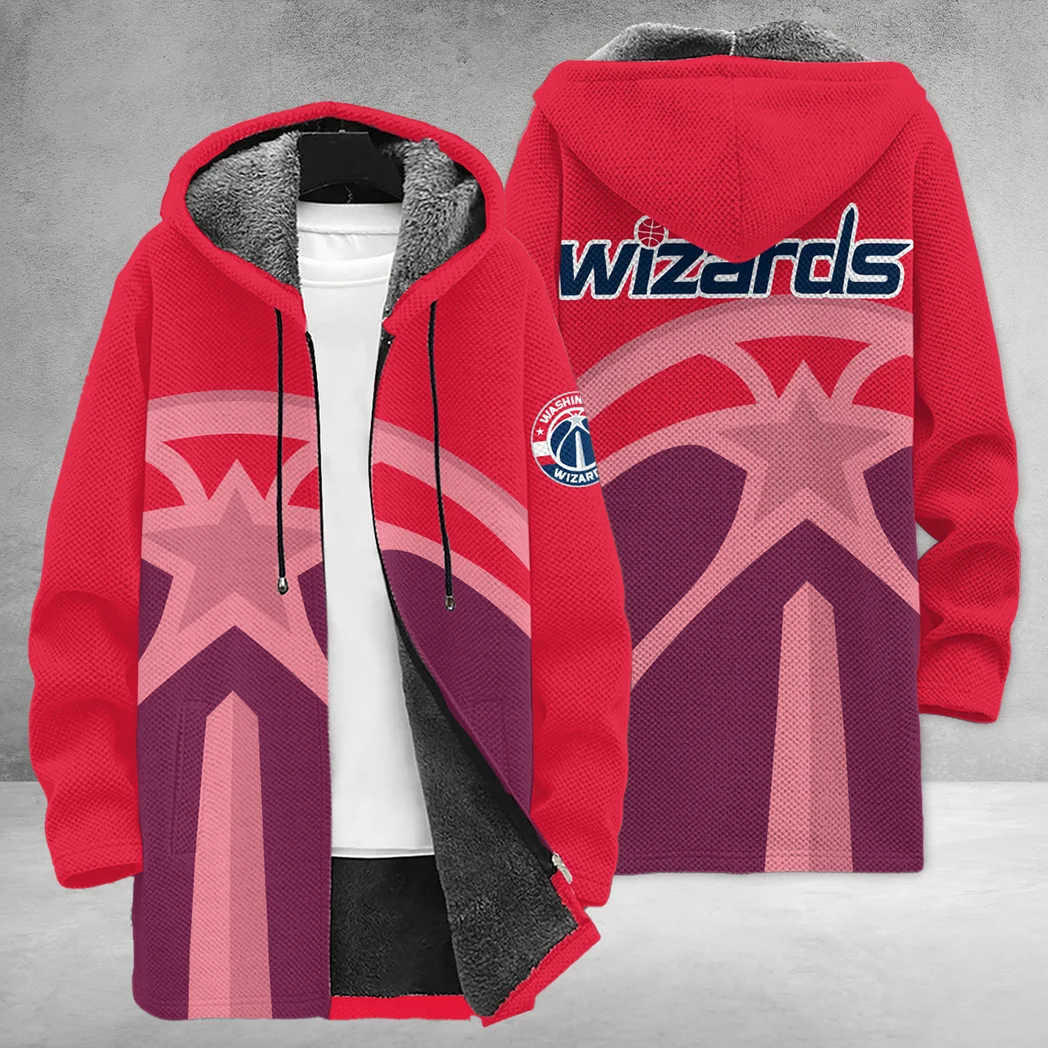 Athletic Slam Culture Fleece Windbreaker Jacket, Ultimate Fan Windbreaker HVN1278