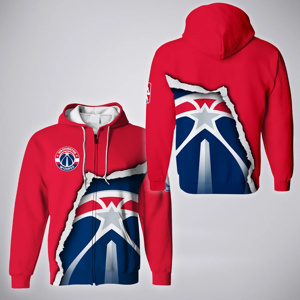 Athletic Slam Culture Zipper Hoodie, Performance Fan Hoodie HVN1273