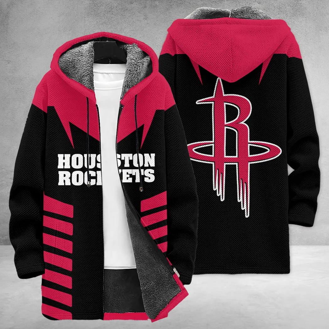 Athletic Slam Fans Fleece Windbreaker Jacket, Winter Game Windbreaker HVN1272