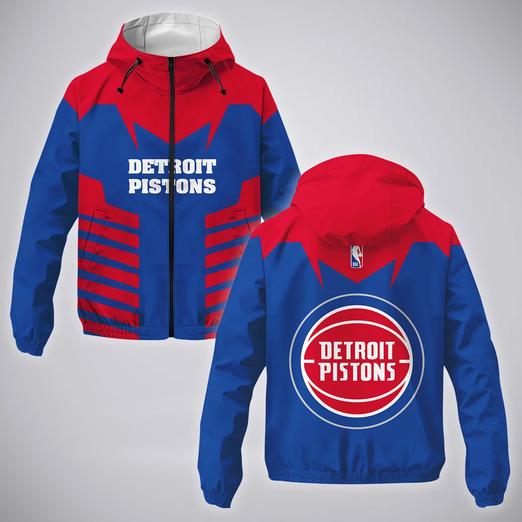 Athletic Slam Lifestyle Windbreaker Jacket, Game Day Waterproof Jacket HVN1272