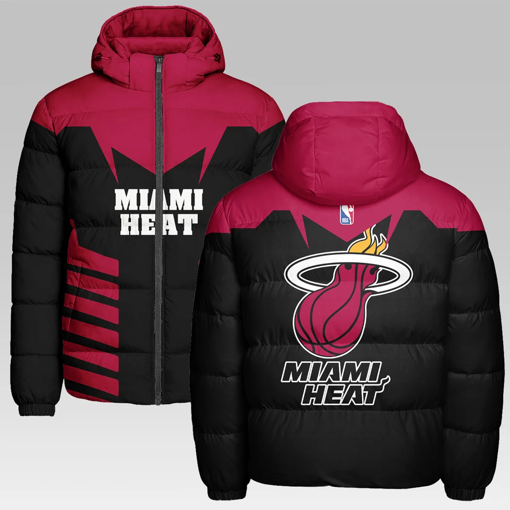 Athletic Slam Nation Hooded Cotton Jacket, Game Day Cold-Weather Gear HVN1272