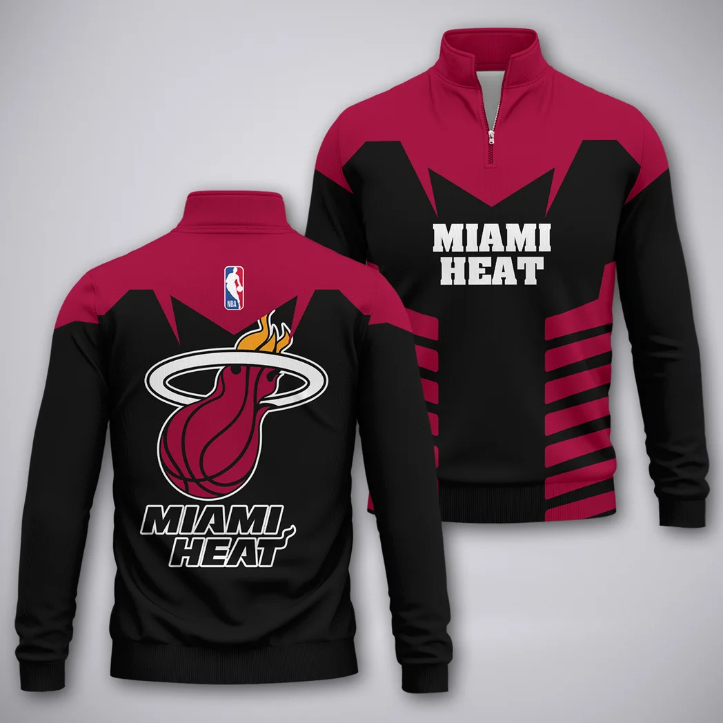 Athletic Slam Nation Quarter-Zip Sweatshirt, True Supporter Quarter-Zip Sweatshirt HVN1272
