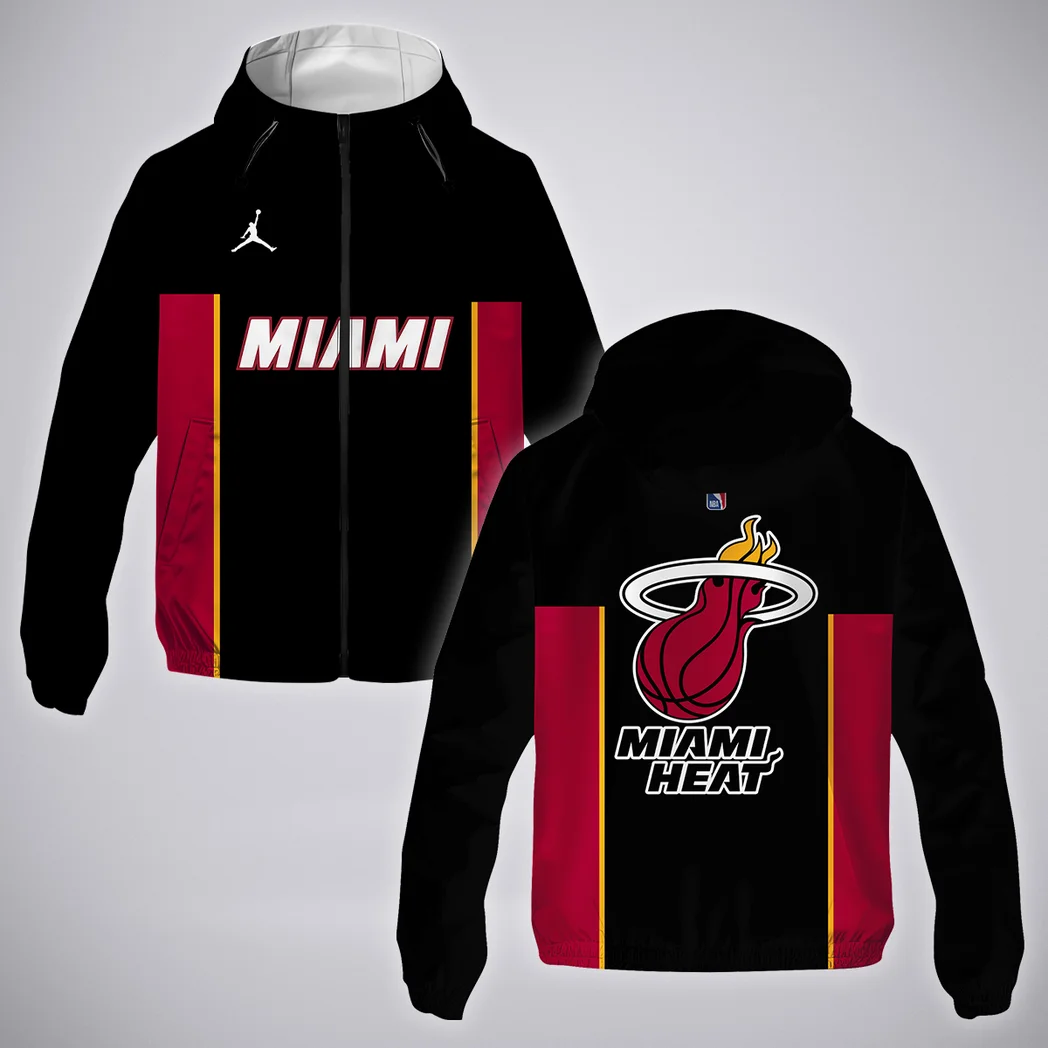 Athletic Slam Nation Windbreaker Jacket, Game Day Waterproof Jacket HVN1277