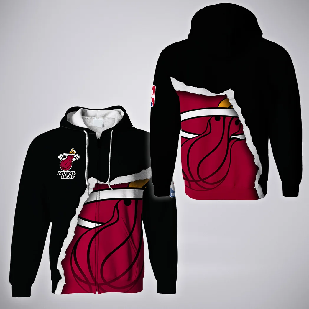 Athletic Slam Nation Zipper Hoodie, Game Time Hoodie HVN1273