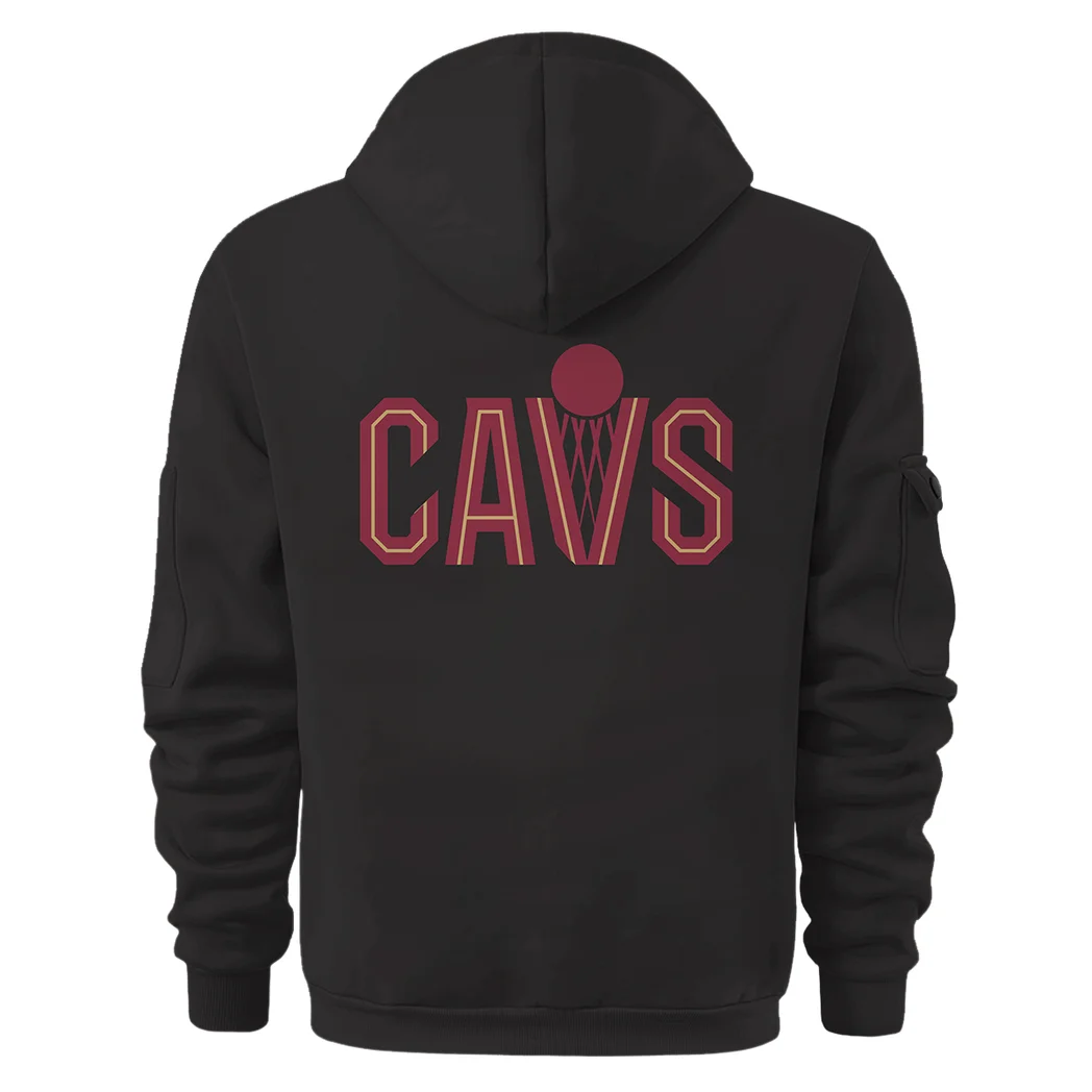 Athletic Slam Spirit Hoodie Half Zip 3D, Athletic Fan Half-Zip Hoodie HVN1277 - Image 3