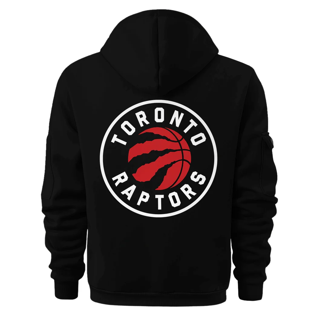 Athletic Slam Spirit Hoodie Half Zip 3D, Fan Pride Half-Zip Hoodie HVN1277 - Image 3