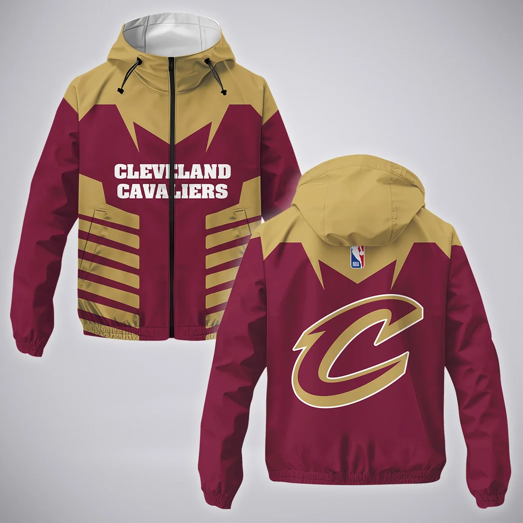 Athletic Slam Spirit Windbreaker Jacket, Game Day Waterproof Jacket HVN1272