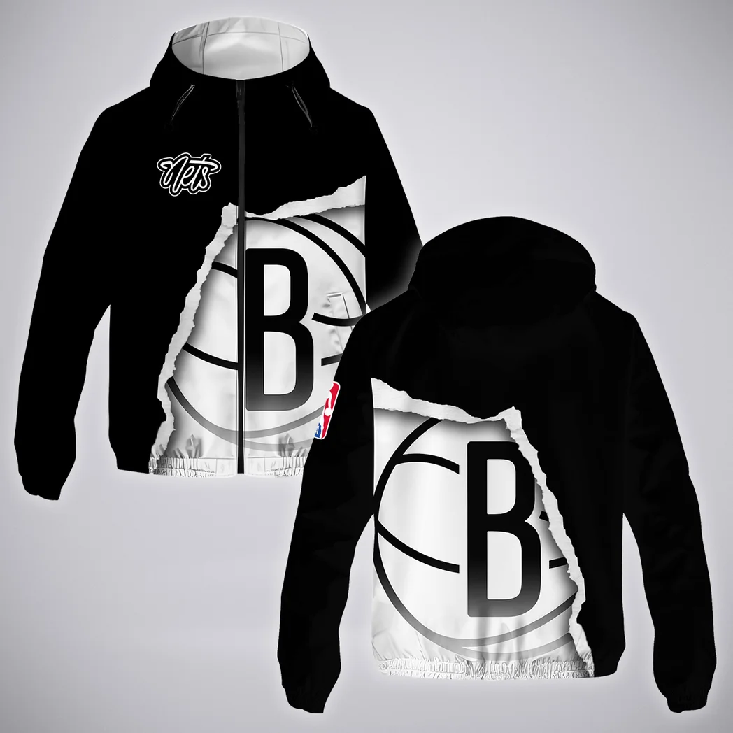 Athletic Slam Spirit Windbreaker Jacket, Game Day Waterproof Jacket HVN1273