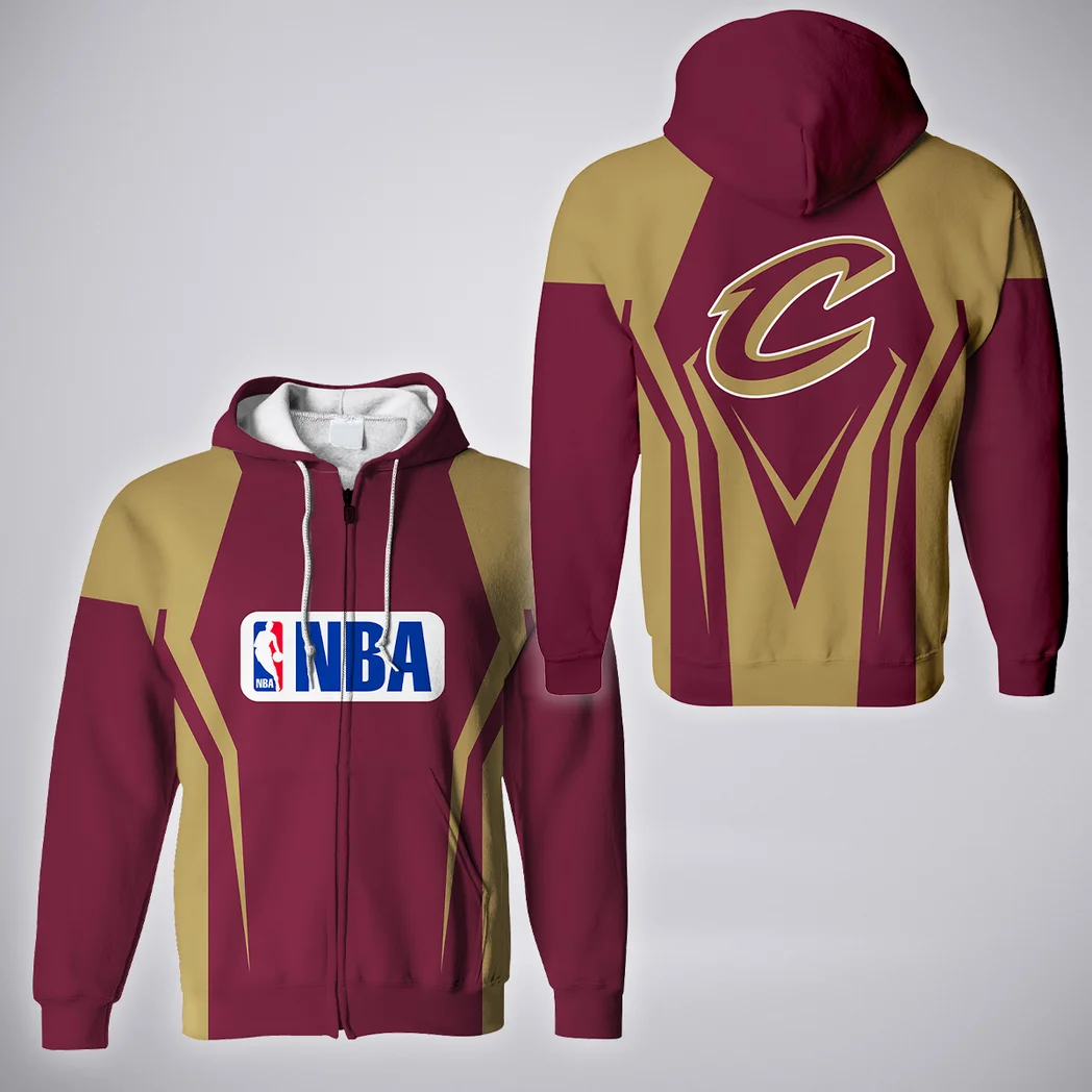 Athletic Slam Spirit Zipper Hoodie, Athletic Fan Full-Zip Hoodie HVN1274