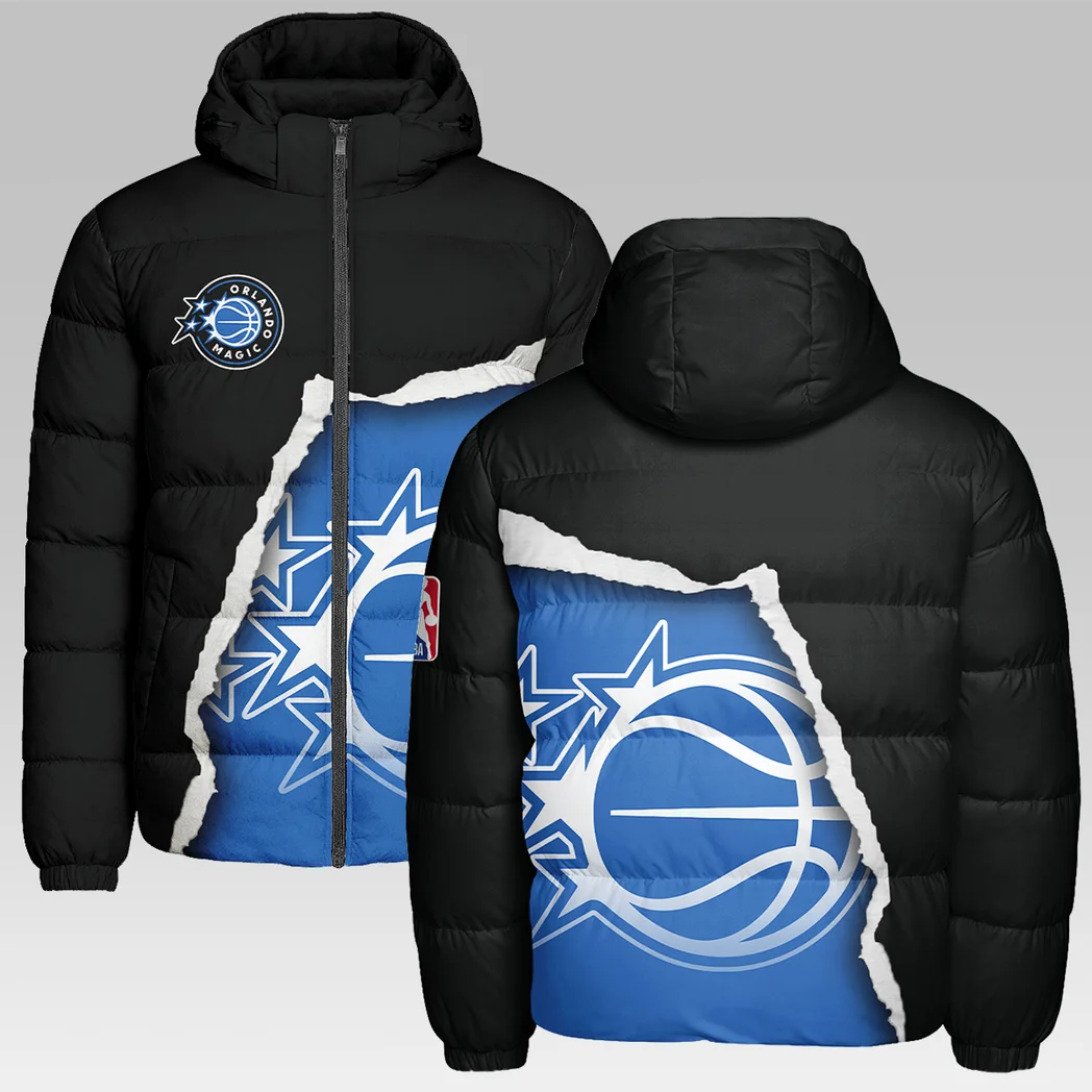 Athletic Slam Squad Hooded Cotton Jacket, Sport Culture Street Puffer HVN1273