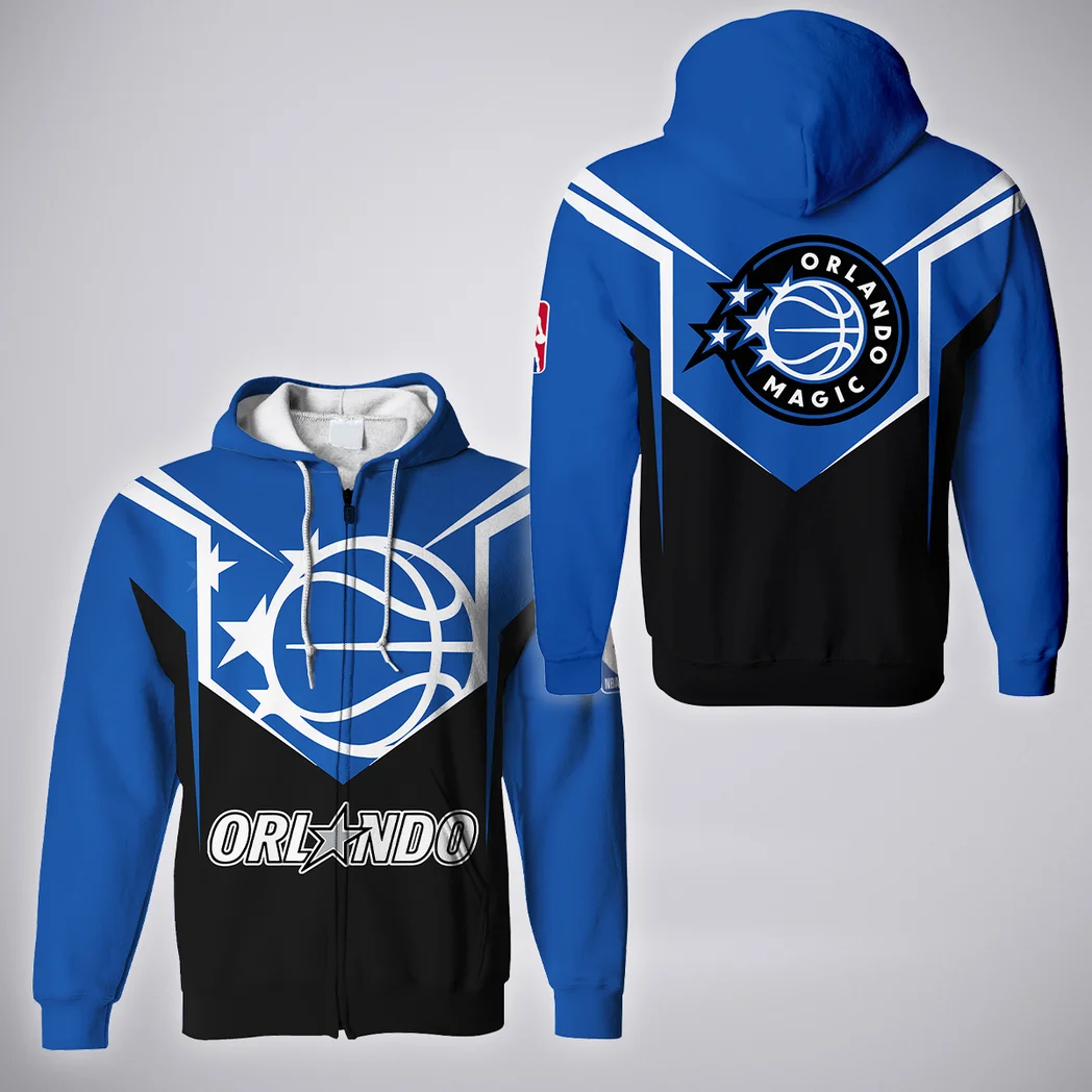 Athletic Slam Squad Zipper Hoodie, Fan Pride Full-Zip Hoodie HVN1279