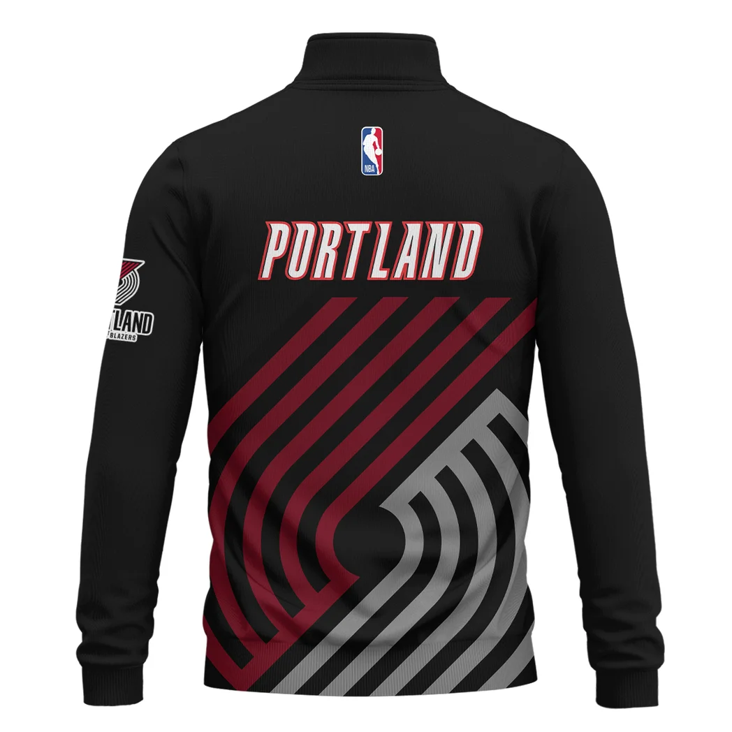 Athletic Sport Lifestyle Quarter-Zip Sweatshirt, Team Pride Quarter-Zip Sweatshirt HVN1278 - Image 3