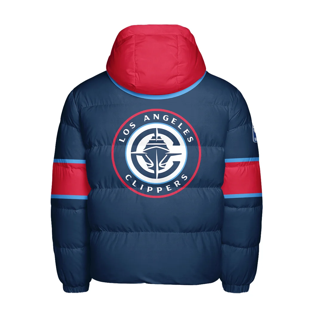 Athletic Supporter Crew Hooded Cotton Jacket, Ultimate Warmth Fan Jacket HVN1275 - Image 3