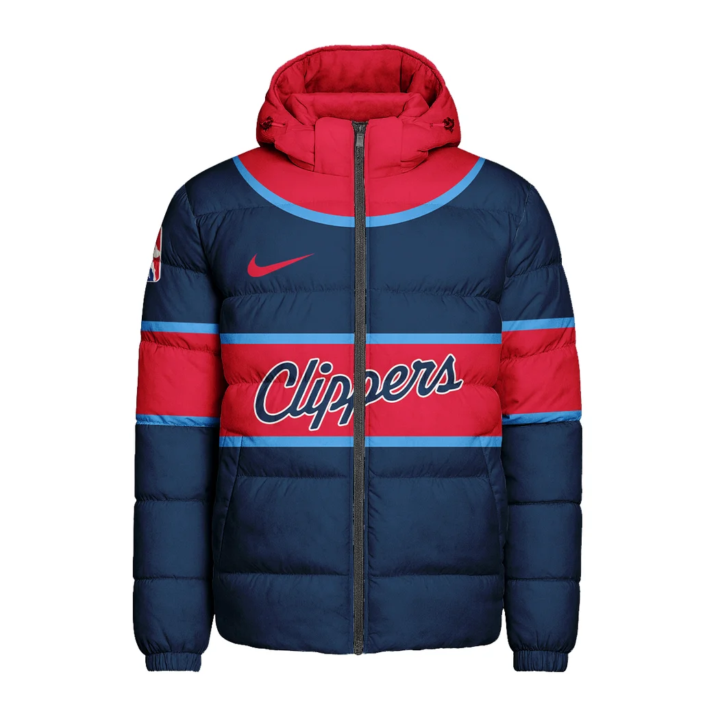 Athletic Supporter Crew Hooded Cotton Jacket, Ultimate Warmth Fan Jacket HVN1275 - Image 2