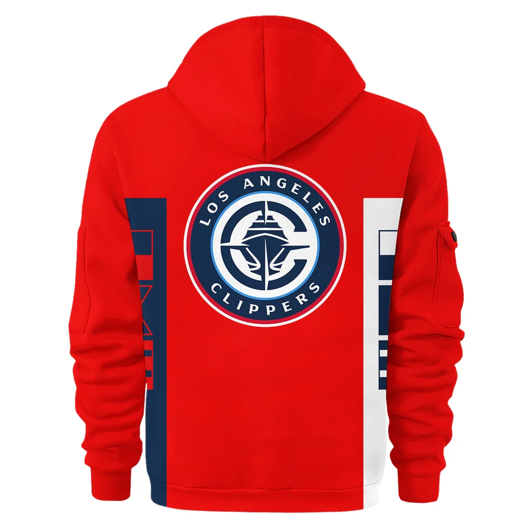 Athletic Supporter Crew Hoodie Half Zip 3D, Game Ready Half-Zip Hoodie HVN1277 - Image 3