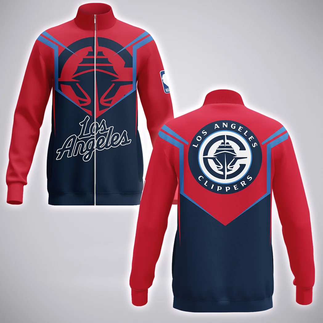 Athletic Supporter Crew Stand Collar Jacket, Athletic Style Fan Spirit Jacket HVN1279