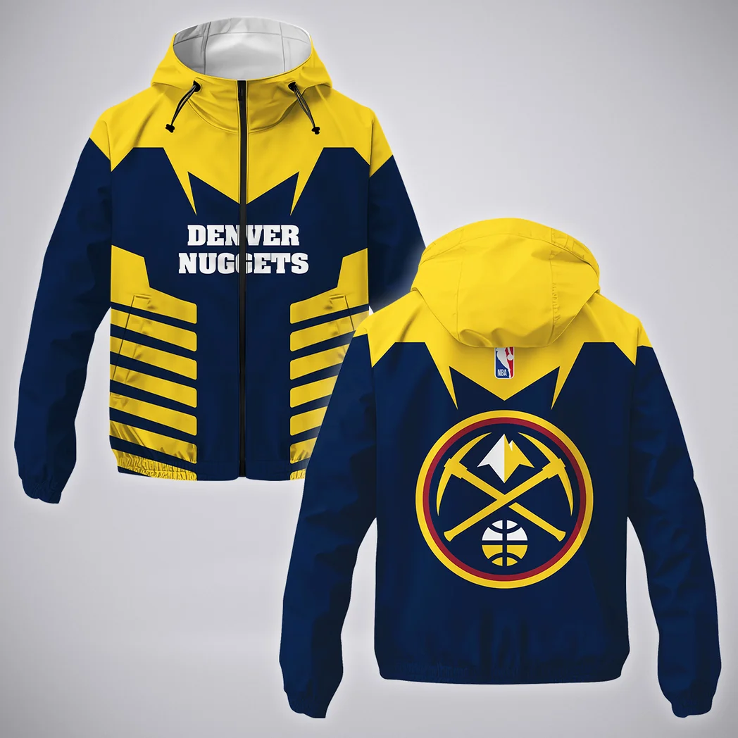 Athletic Supporter Squad Windbreaker Jacket, Game Day Waterproof Jacket HVN1272