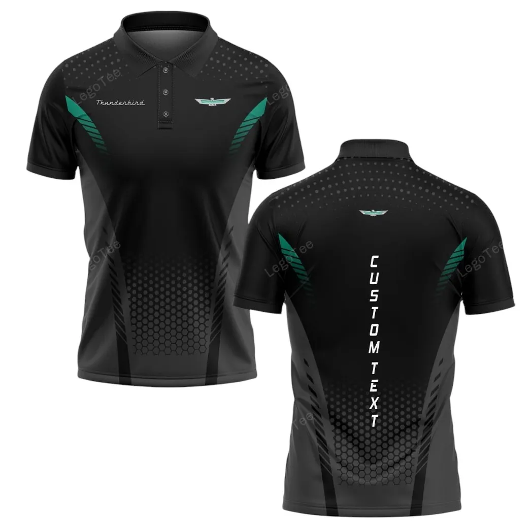 Auto Polo Shirt, Sporty Urban Style Polo For Car Enthusiasts CAR10803122574