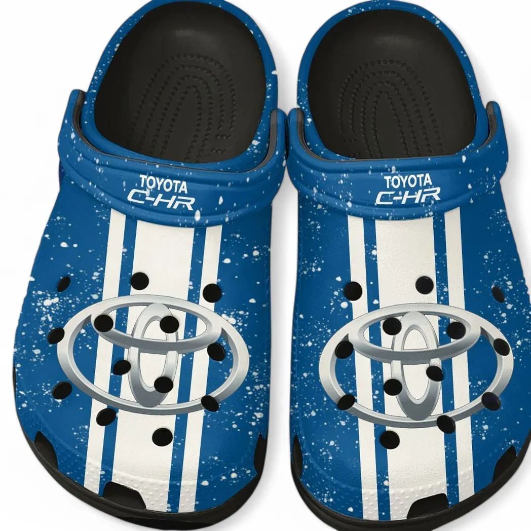 Automotive Theme Crossover SUV Clog with Full Print Design, Stylish Everyday Comfort for Car Enthusiasts CAR620 - Black