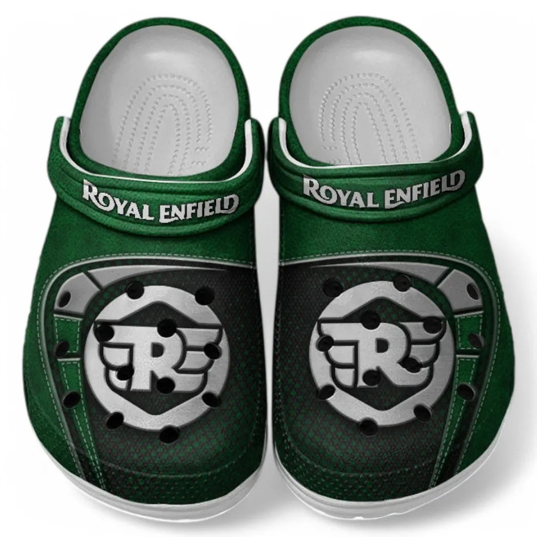 Automotive Theme Executive Luxury Vehicle Clog with Full Print Design, Stylish Everyday Comfort for Car Enthusiasts CAR183 - Green