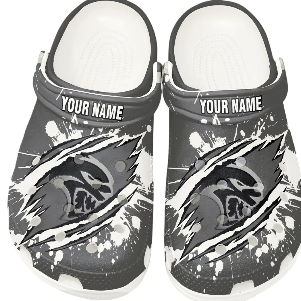 Automotive Theme High-Performance Automobile Clog with Full Print Design, Stylish Everyday Comfort for Car Lovers CAR153 - White