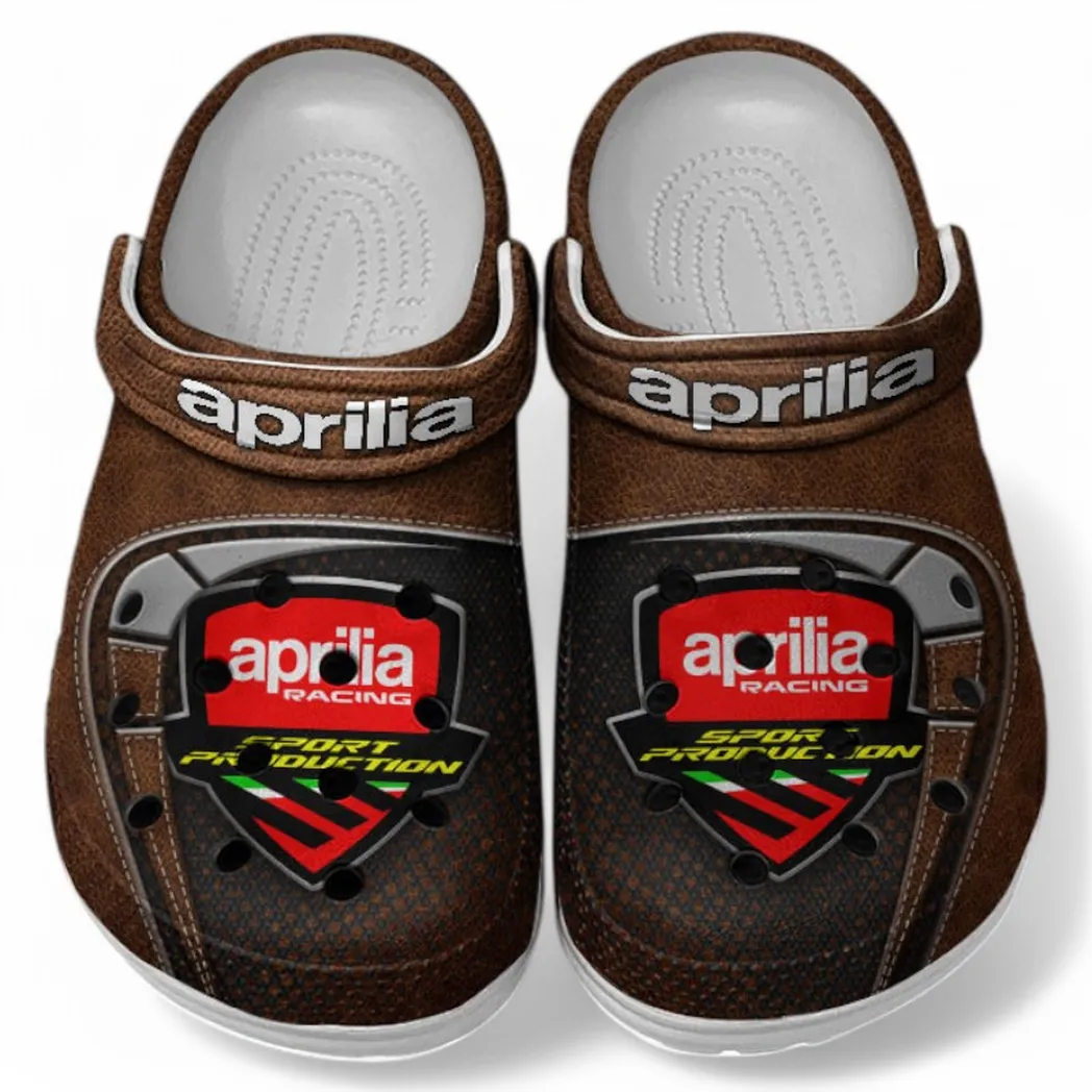 Automotive Theme High-Power Coupe Clog with Full Print Design, Stylish Everyday Comfort for Car Enthusiasts CAR183 - Brown