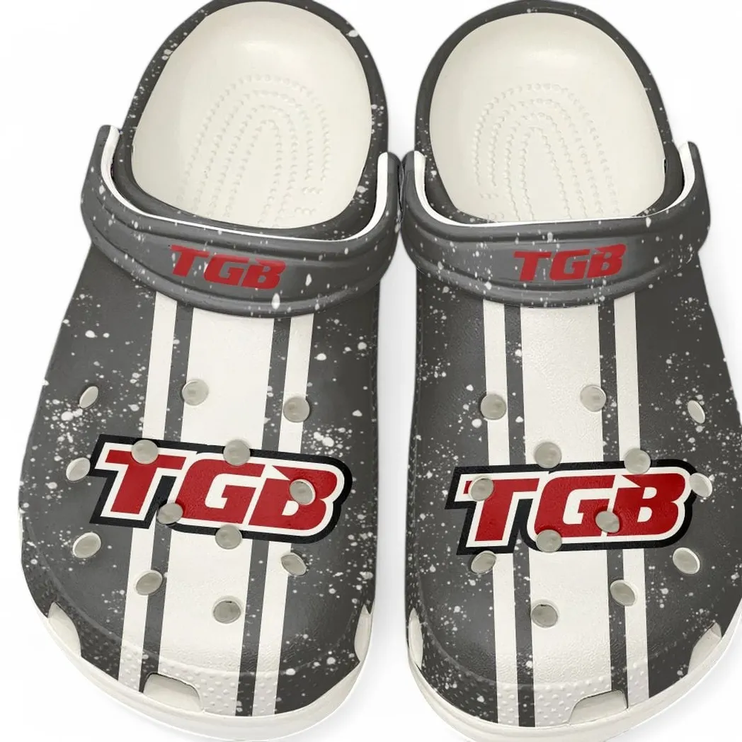 Automotive Theme Passenger Car Clog with Full Print Design, Stylish Everyday Comfort for Car Enthusiasts CAR620 - White