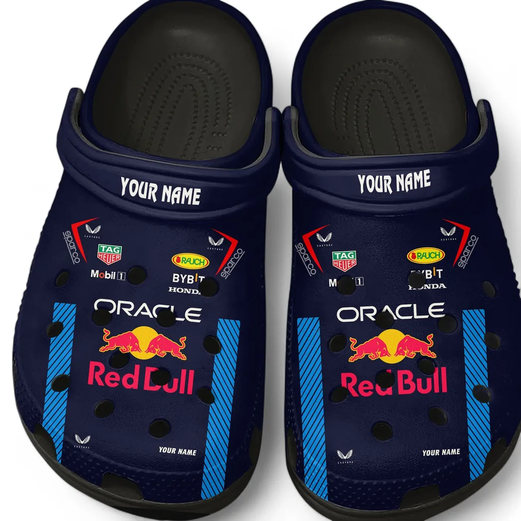 Automotive Theme Racing Car Clog with Full Print Design, Stylish Everyday Comfort for Car Enthusiasts CAR421 - Black