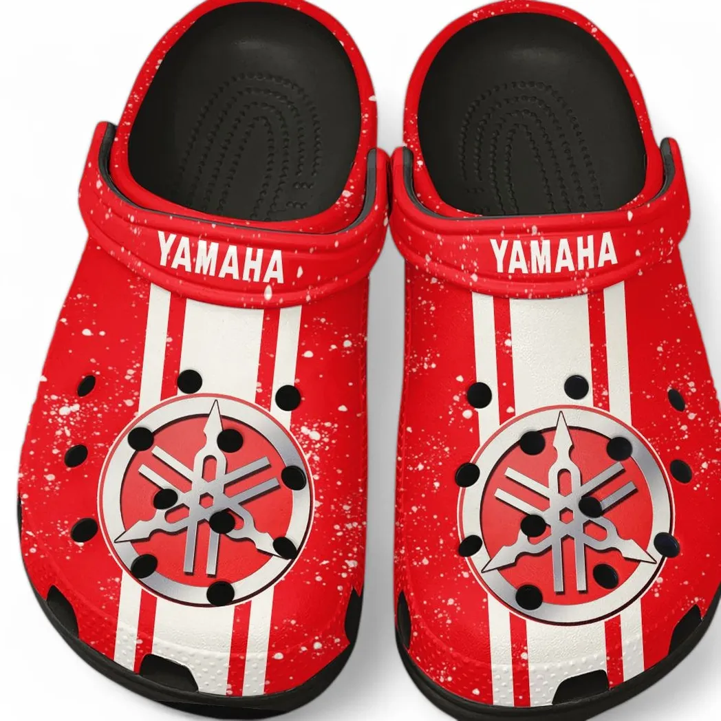 Automotive Theme Sport Bike Clog with Full Print Design, Stylish Everyday Comfort for Car Enthusiasts CAR620 - Black