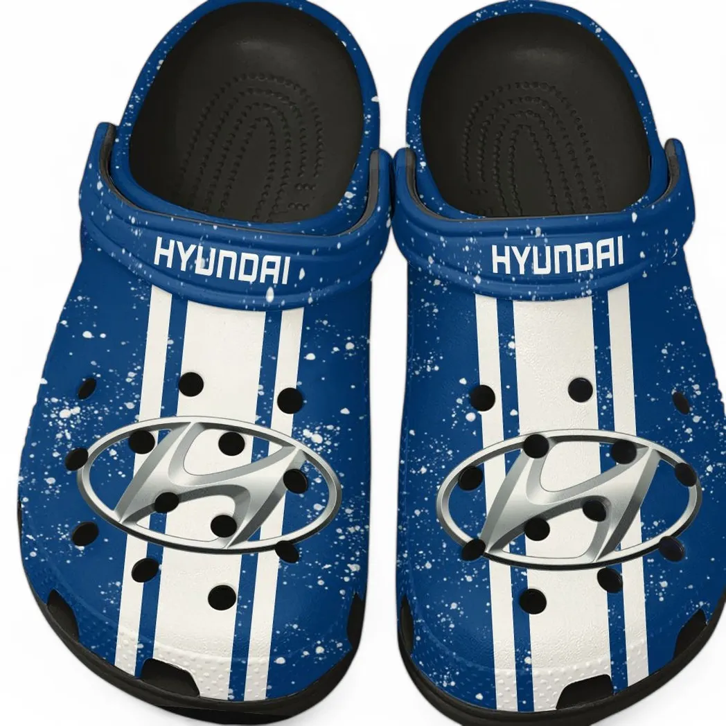 Automotive Theme SUV Clog with Full Print Design, Stylish Everyday Comfort for Car Enthusiasts CAR620 - Black