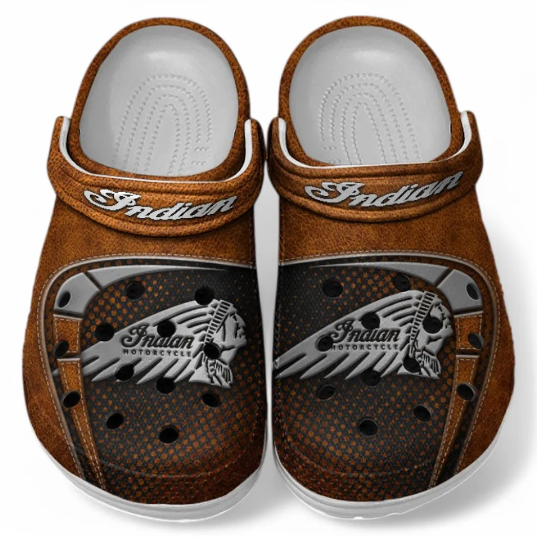 Automotive Theme Timeless Road Bike Clog with Full Print Design, Stylish Everyday Comfort for Car Enthusiasts CAR183 - Orange