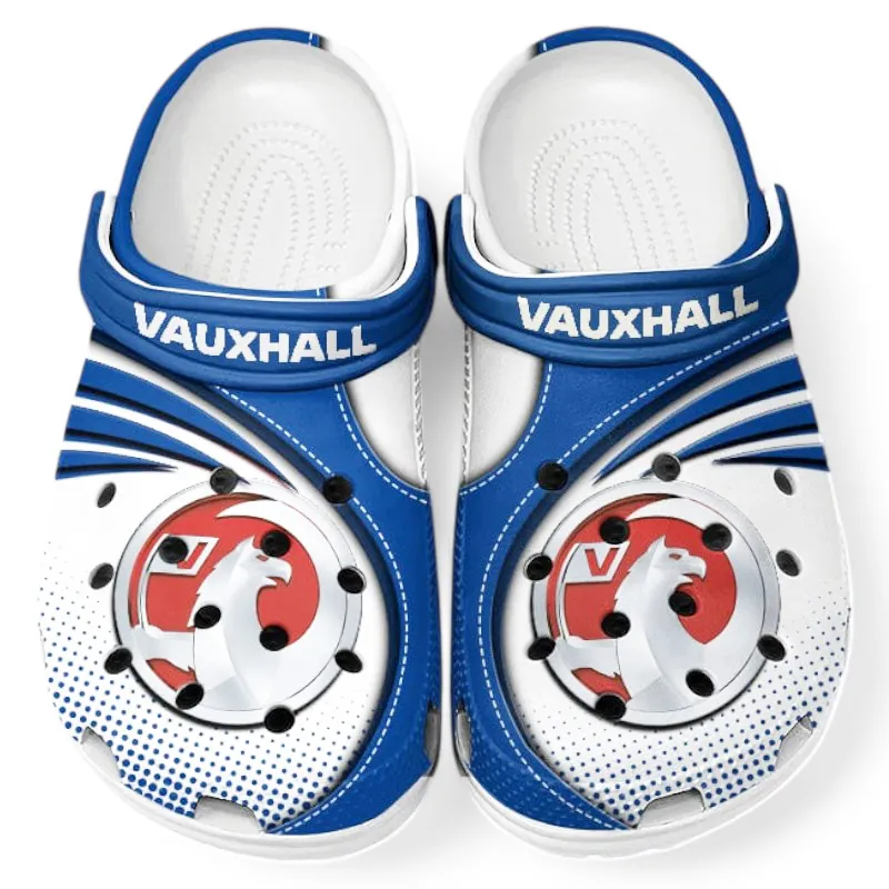 Automotive Theme Urban Vehicle Clog with Full Print Design, Stylish Everyday Comfort for Car Enthusiasts CAR181 - Blue