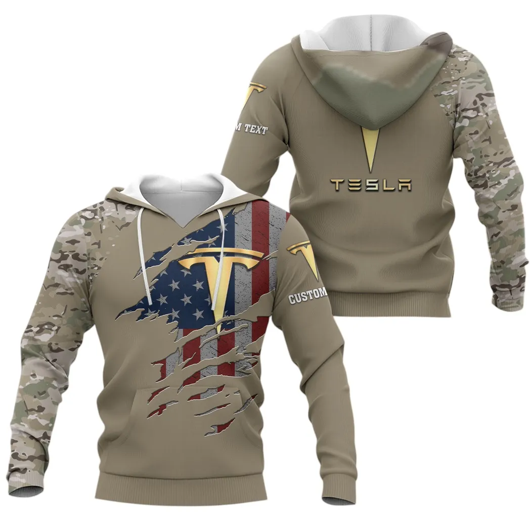 Autonomous Vehicle Hoodie 3D Print, Track Day Style Hoodie CAR460