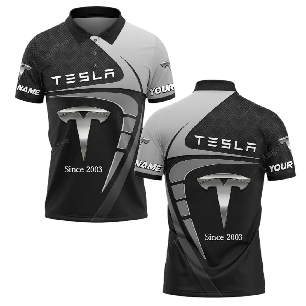 Autonomous Vehicle Polo Shirt, Sporty Urban Polo For Car Owner CAR11603032573