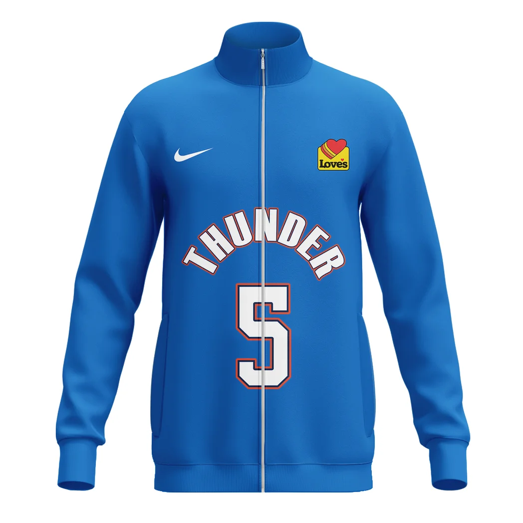 Ball Guard Stand Collar Jacket, All-Day Comfort Fan Passion Jacket HVN1087LD - Image 2