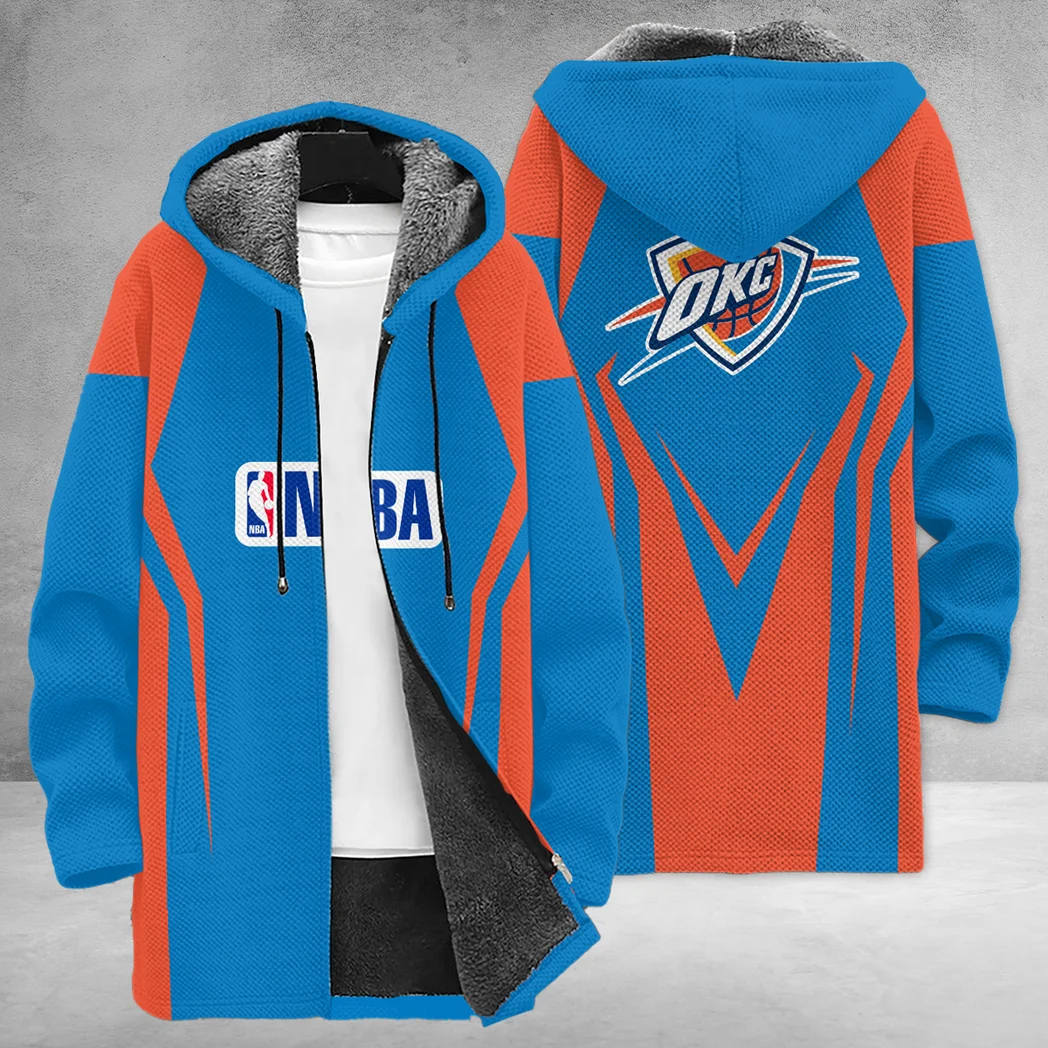 Basketball Energy Family Fleece Windbreaker Jacket, Stylish Fleece Windbreaker HVN1274